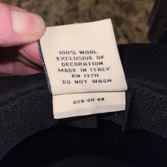 Amanda Smith vintage 100% wool hat - Picture 5 of 5